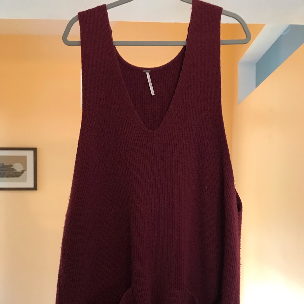 Free People Sweater Dress